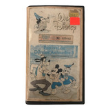 Vhs Original Vintage Disney Festival De Dibujos Animados 3