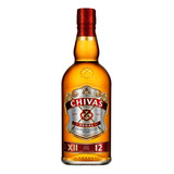 Chivas Regal Botella Whisky Blended Scotch 12 Años 750ml