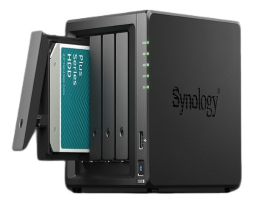 Synology Combo Diskstation Ds423+ De 4 Bahías X 4 Hat3300