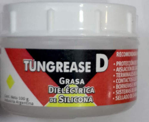 Tungrease D Grasa Dielectrica De Silicona Delta X 100gr 