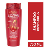 Shampoo L'oréal Paris Elvive Color Vive Filtro Uv 750ml