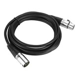 Cable Xlr 10 Mts Balanceado Profesional Cannon Microfono 