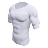 Camisa De Músculos Para Hombre, Ropa Interior De Pecho Falso