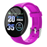 Reloj Inteligente Con Pulsera Heart D18