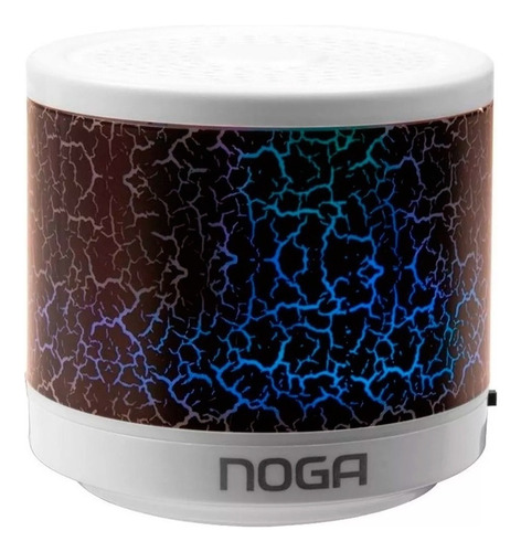 Parlante Noga Go! Ngs-310 Portátil Con Bluetooth  Negro