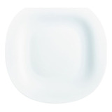 Plato Postre 19 Cm Cuadrado Luminarc Carine Vidrio Temp M