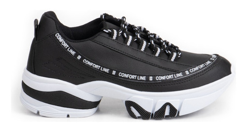 Tênis Chunky Sneaker Blogueirinha Confort Line Azonn R/2125.