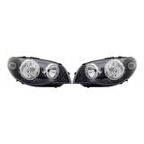 Juego Faros Frontal Fiat Palio Adventure 2008 2009 Fn Ac