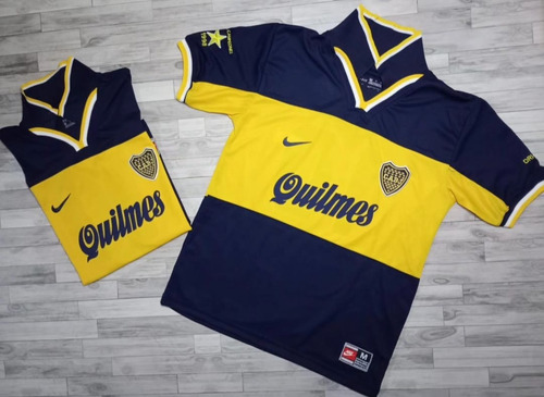Camiseta Retro Boca Juniors 