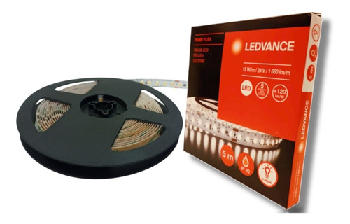 Tira Led Prime Flex Ledvance 12w/m 24v X5m Ip20 Neutra E A