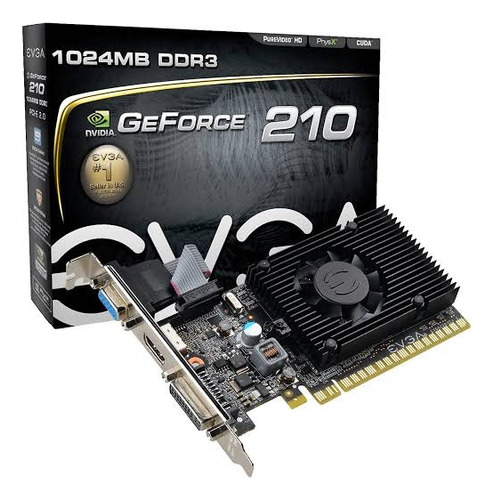 Placa De Video Evolut Geforce G210 1gb Ddr3