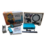 Consola Wii Azul Edición Especial Bundle Skylanders