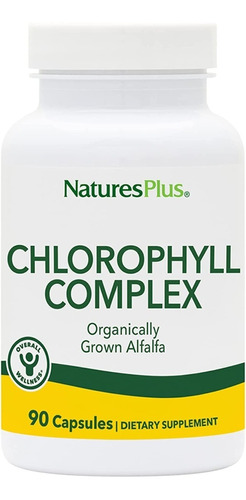 Clorofila + Alfalfa Orgnic 90caps - Unidad a $2054