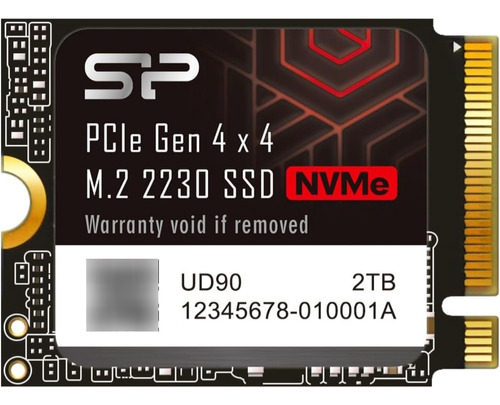 Ssd Silicone Power Mini 2tb Gen 4 