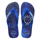 Chinelo Havaianas Top Times Cruzeiro Masculino