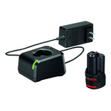 Cargador Bosch Y Kit De Batería 12v