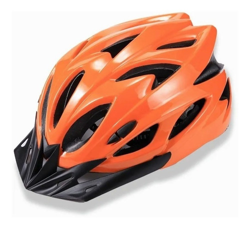 Casco Unisex Bicicleta Montaña Bicicleta Ciclismo Visera