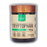 Triptofano Tryptophan 190mg 5htp 60 Capsulas Vegano Nutrify