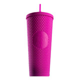 Starbucks Studded Morado Barney Edición México 2023