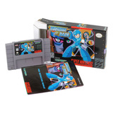 Mega Man & Bass Super Nintendo Snes Completo