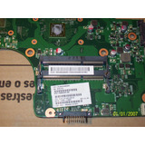 Motherboard Placa Base Toshiba C655d Usada