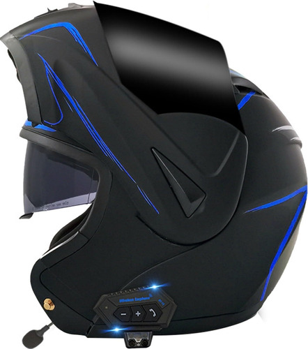 Casco Motocicleta Bluetooth Casco Motocicleta Modular