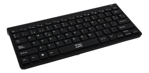 Teclado Inalámbrico Alcance 10 Metros Material Abs Ultra 