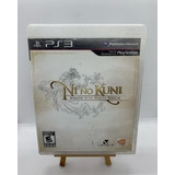 Juego Ps3 Fisico Ni No Kuni Wrath Of The White Witch