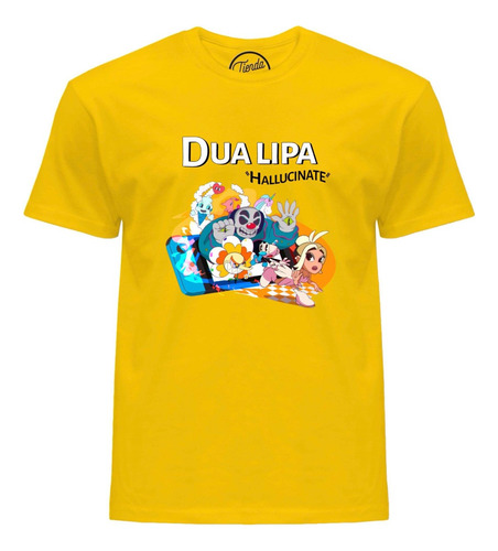 Playera Dua Lipa Hallucinate Aesthetic T-shirt