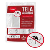 5 Unidades Telas Janelas Contra Mosquito Pernilongo + Fita