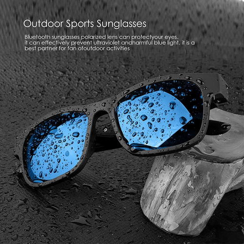 Gelete - Lentes De Sol Inteligentes Con Bluetooth, Inalambri