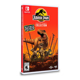 Jurassic Park Classic Games Coll 7 Juegos  Nintendo Switch 