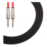 Cable Plug 1/4 - Plug 1/4 Mallado 6 Mtrs. Kwc 208 Iron 