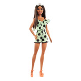 Muñeca Barbie Fashionista 30cm Original Mattel Varios Modelo