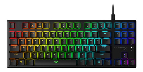 Teclado Hyperx Alloy Origins Core Switch Hx Aqua Us