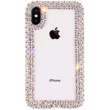 Funda Para iPhone XS Max, Transparente/brillante/rigida