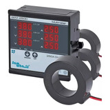 Multimedidor Digital Trifasico (voltaje/corriente) 10 - 60a