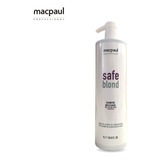 Safe Blond Shampoo Matizador Violeta Macpaul 1 Litro 