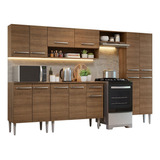 Madesa Armario Cocina Integral 293 Cm Emilly Rustic 10