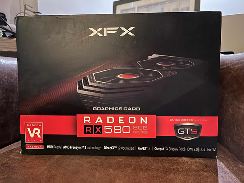 Xfx Radeon Rx 580 8gb