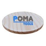 Plato Tabla Asado Madera Ø 24 X 1,5 Cm Camping Picada Msp