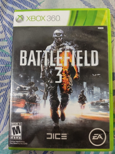 Jogo Battlefield 3 Xbox 360 Ntsc Em Dvd Original