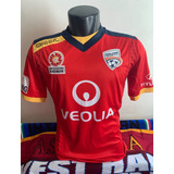 Adelaide United 2014/15 Home Kappa ( P )