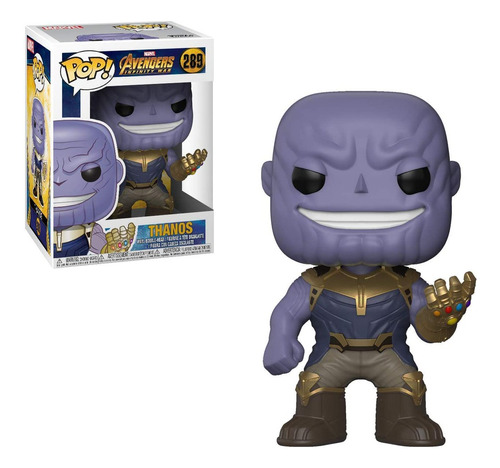 Thanos #289 - Funko Pop Avengers Infinity War