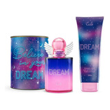 Kit Dream Deo Colônia Lata 100ml E Hidratante 240ml Ciclo Cosméticos