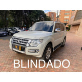 Mitsubishi Montero 2016 3.8 V97 Wagon Blindaje 2 Plus