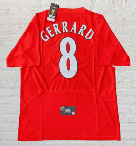 Jersey Retro Liverpool 2004/05 Steven Gerrard 