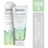 Jontex Naturals Lubrificante 100% Natural Original H2o