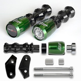 Slider Dianteiro Honda Cb 500f Cb500f 2023+ Verde Escuro