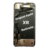 Tela Frontal iPhone XR Original Top Envio Imediato